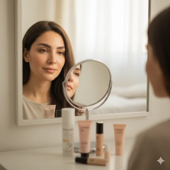 آرایش-ملایم-روزانه-طبیعی-با-محصولات-اقتصادی