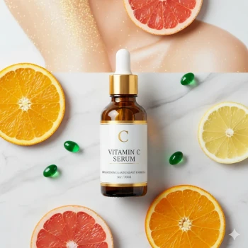 روش استفاده صحیح از سرم ویتامین c