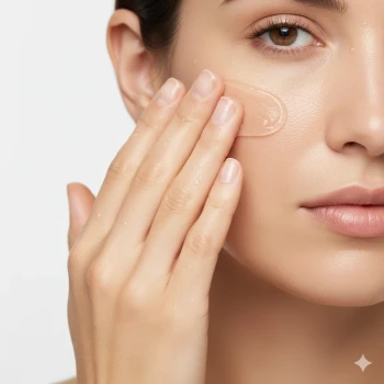 استفاده صحیح از مرطوب‌کننده روی پوست نم‌دار