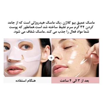 ماسک ورقه ای کلاژن بایو دنس