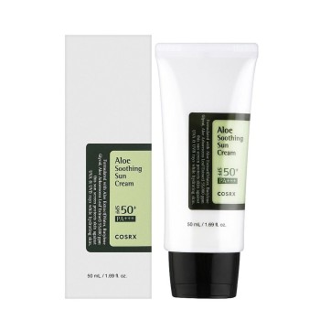 کرم ضد آفتاب SPF50 آلوئه ورا cosrx